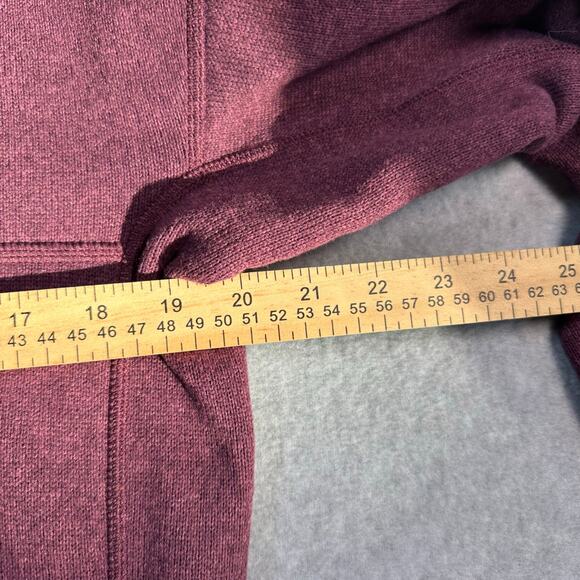 Patagonia Women's Better Sweater® 1/4-Zip Fleece Burgundy Size Large - Picture 8 of 9